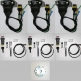 Ensemble kit magn�tic 3cyl. 12V